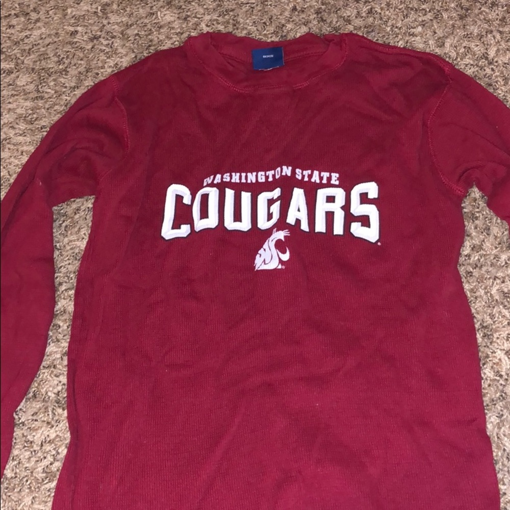 WSU long sleeve thermal